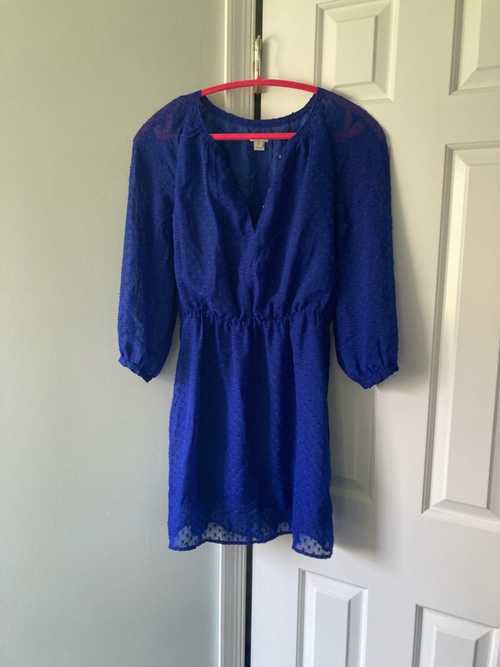J. Crew Cobalt Blue Dress